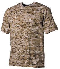 US T-Shirt, halbarm
