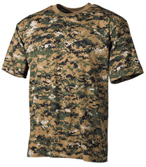 US T-Shirt, halbarm