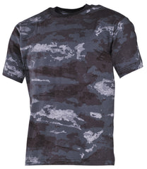 US T-Shirt, halbarm