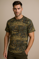 US T-Shirt, halbarm