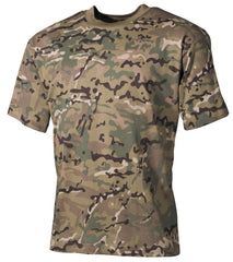 US T-Shirt, halbarm