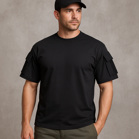 US T-Shirt Basic, halbarm