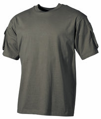 US T-Shirt Basic, halbarm