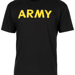 T-Shirt, bedruckt, "Army"