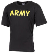 T-Shirt, bedruckt, "Army"
