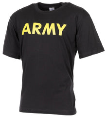 T-Shirt, bedruckt, "Army"