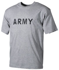 T-Shirt, bedruckt, "Army"