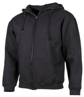 Kapuzen Sweatshirt-Jacke