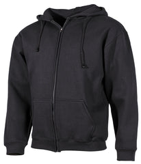 Kapuzen Sweatshirt-Jacke