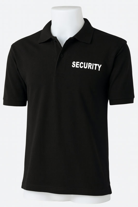 Poloshirt Security