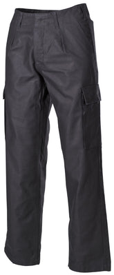 BW Moleskinhose, schwarz, gr. Größen nach original BW TL