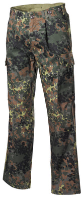 BW Feldhose, flecktarn, 5 Farben, nach original TL