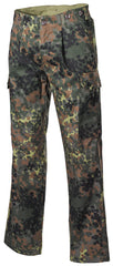 BW Feldhose, flecktarn, 5 Farben, nach original TL