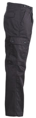 BW Feldhose, schwarz, große Größen