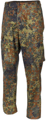 BW Feldhose, flecktarn, 5 Farben