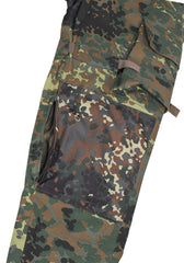 BW Kampfhose, Einsatz/Übung