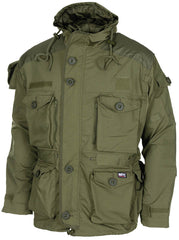 Kommandojacke, "Smock"