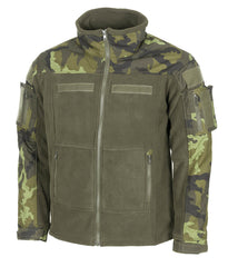 Fleece-Jacke, "Combat"