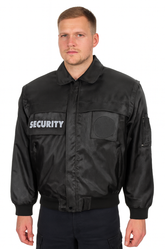 Blouson, "Security"