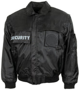 Blouson, "Security"