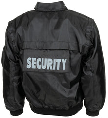 Blouson, "Security"