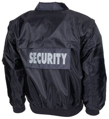 Blouson, "Security"