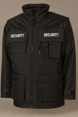 Jacke, "Security"