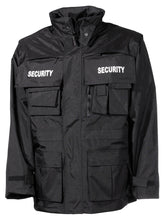 Jacke, "Security"