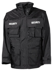 Jacke, "Security"