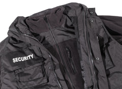 Jacke, "Security"