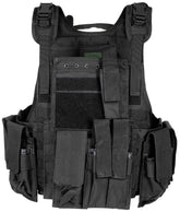 Weste, "Ranger", div. Taschen