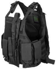 Weste, "Ranger", div. Taschen