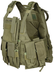 Weste, "Ranger", div. Taschen