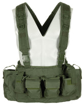 Chest Rig, 9 Taschen