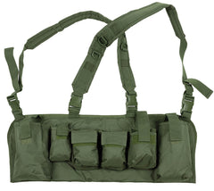 Chest Rig, 9 Taschen