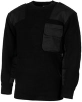 BW Pullover, mit Brusttasche