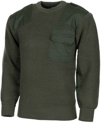 BW Pullover, mit Brusttasche