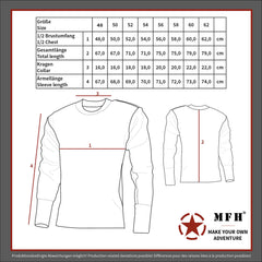 BW Pullover, mit Brusttasche