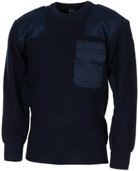 BW Pullover, mit Brusttasche