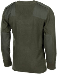 BW Pullover, mit Brusttasche