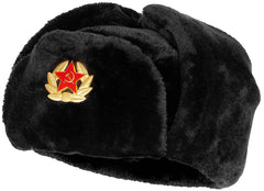 Russ. Fellmütze