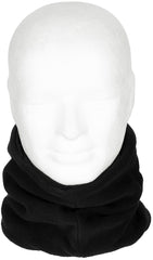 Rundschal, Fleece mit Kopfteil