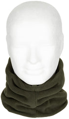 Rundschal, Fleece mit Kopfteil