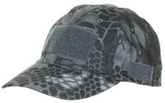 Einsatz-Cap, mit Klett