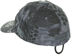 Einsatz-Cap, mit Klett