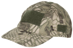 Einsatz-Cap, mit Klett