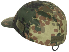 Einsatz-Cap, mit Klett