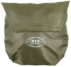 Moskito Kopfnetz, oliv, Metallring