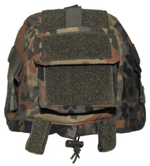 Helmbezug mit Taschen