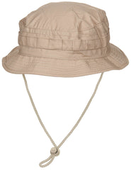 Brit. Buschhut, mit Kinnband